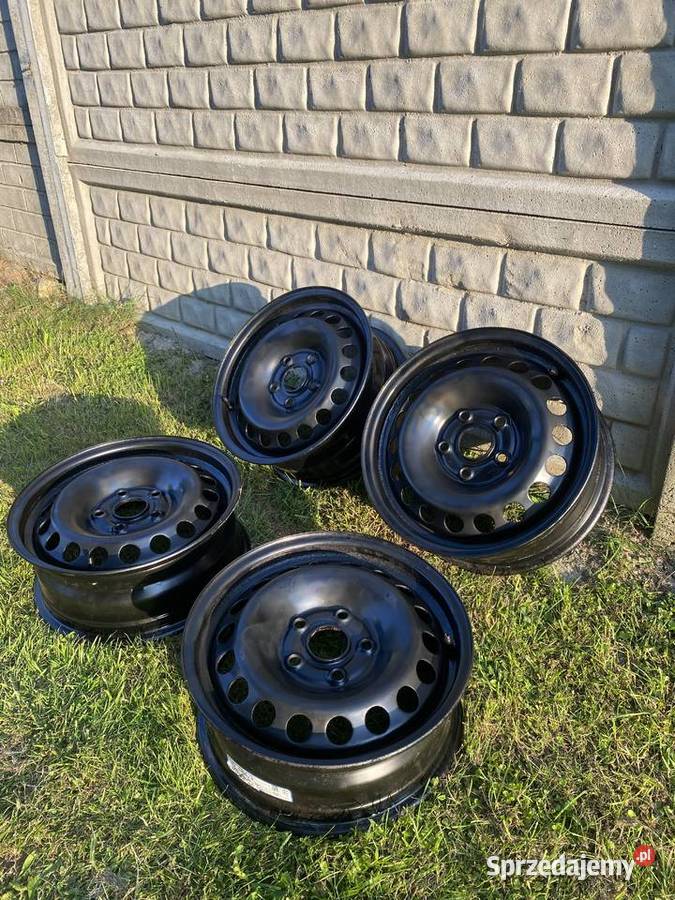 Sprzedam felgi 5x112 stalowe Kranów
