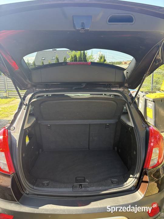 OPEL MOKKA 17 świętokrzyskie Ostrowiec Świętokrzyski