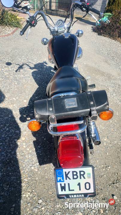 Yamaha Virago 125 zielony małopolskie