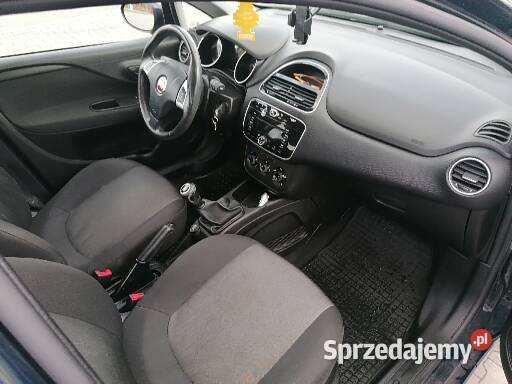 Fiat Punto 2014r 13mulijet Salon Polska Klima Warszawa