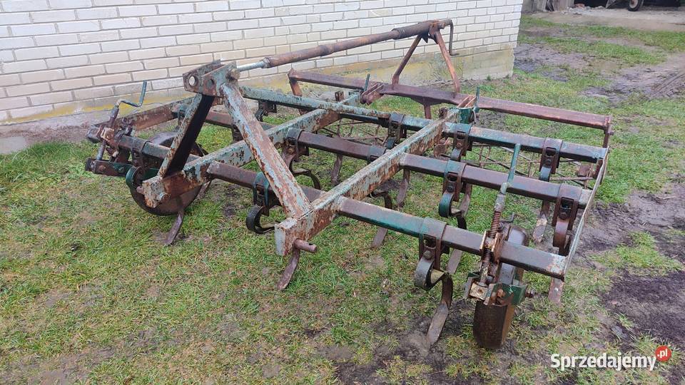 Kultywator Unia Grudziądz 21 m z wałem Rolnictwo Białobrzegi