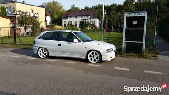 felgi z oponami 17 75 J białe Władysławowo