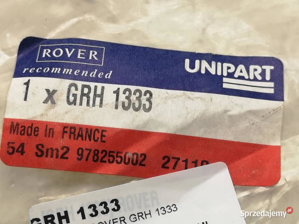 WĄŻ KOLEKTORA DOLOTOWEGO ROVER 100 1997 NOWY