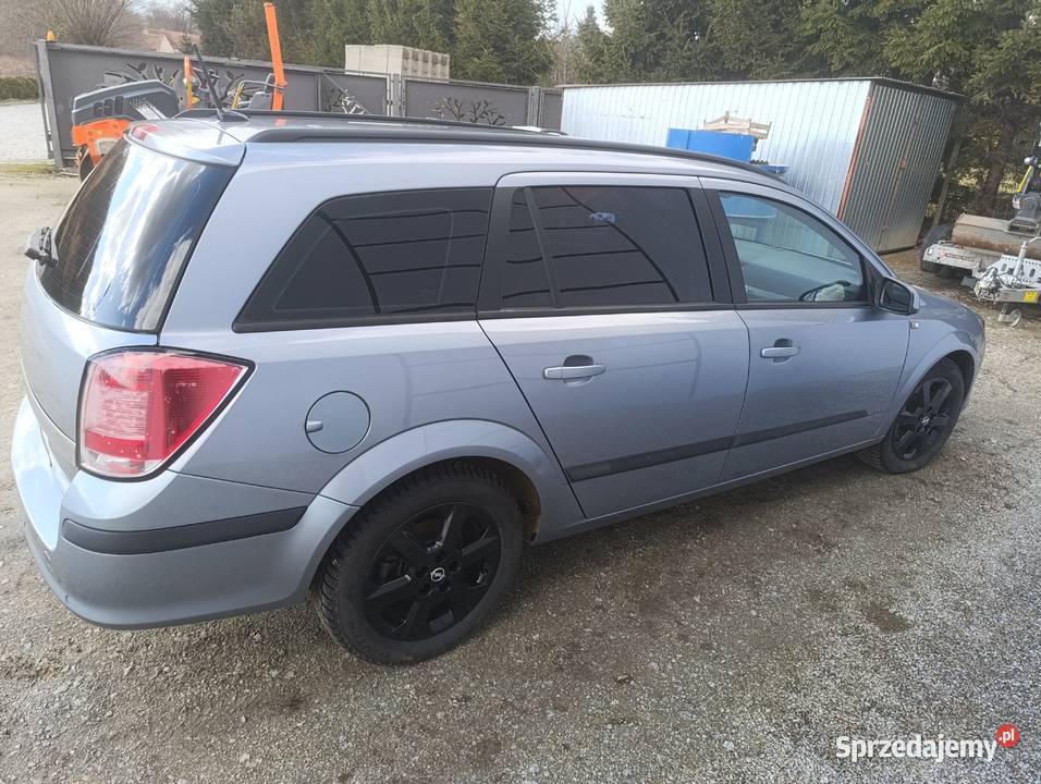 Opel Astra H 20 turbo dolnośląskie Strzegom