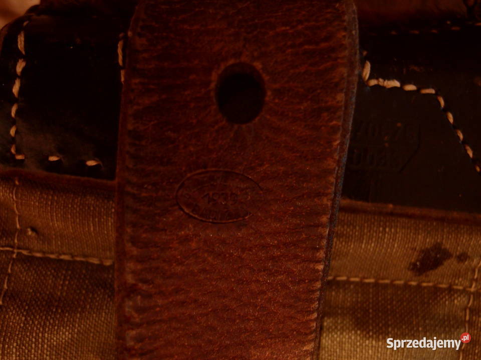 Oryginalny Niemiecki Plecak Marszowy z 1939 roku łódzkie Łódź sprzedam