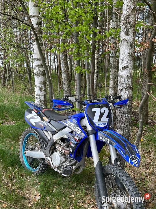 Yamaha yzf 250 Sokółka