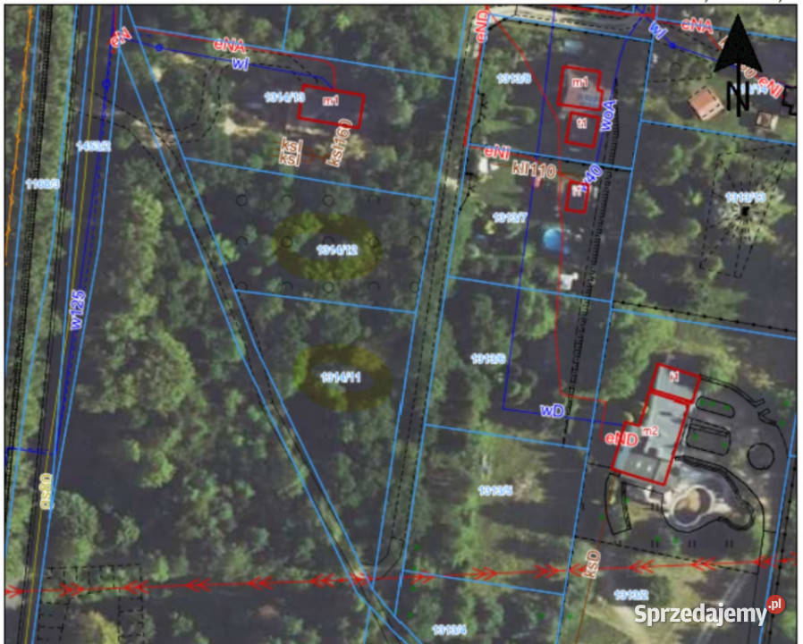 sprzedam piękneduże działki w Zaborzu gmina budowlana Zaborze sprzedam