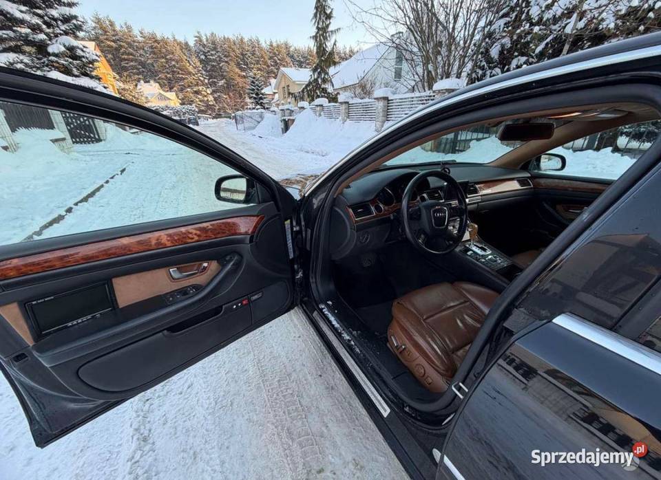 Audi a8 long 42 4200cm3 Białystok sprzedam