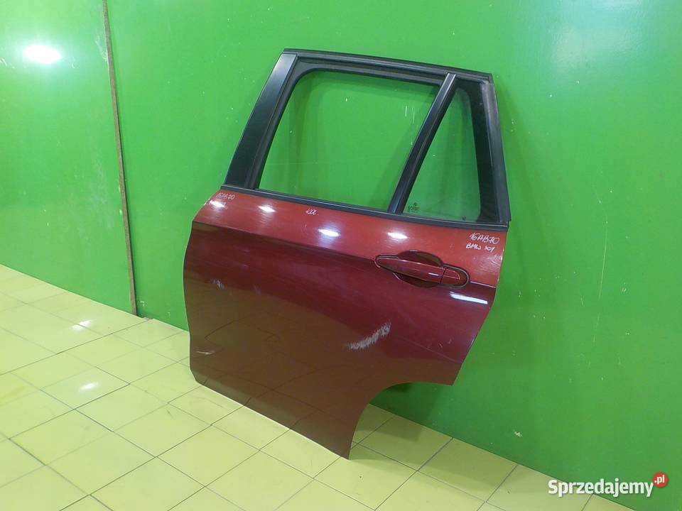 BMW X1 E84 10r 5D drzwi lewe tyl kompletne osobowe Suków