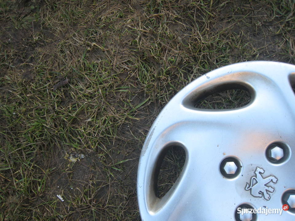 Kołpak kołpaki oryginalne Peugeot 14 206 306 405 małopolskie Kraków