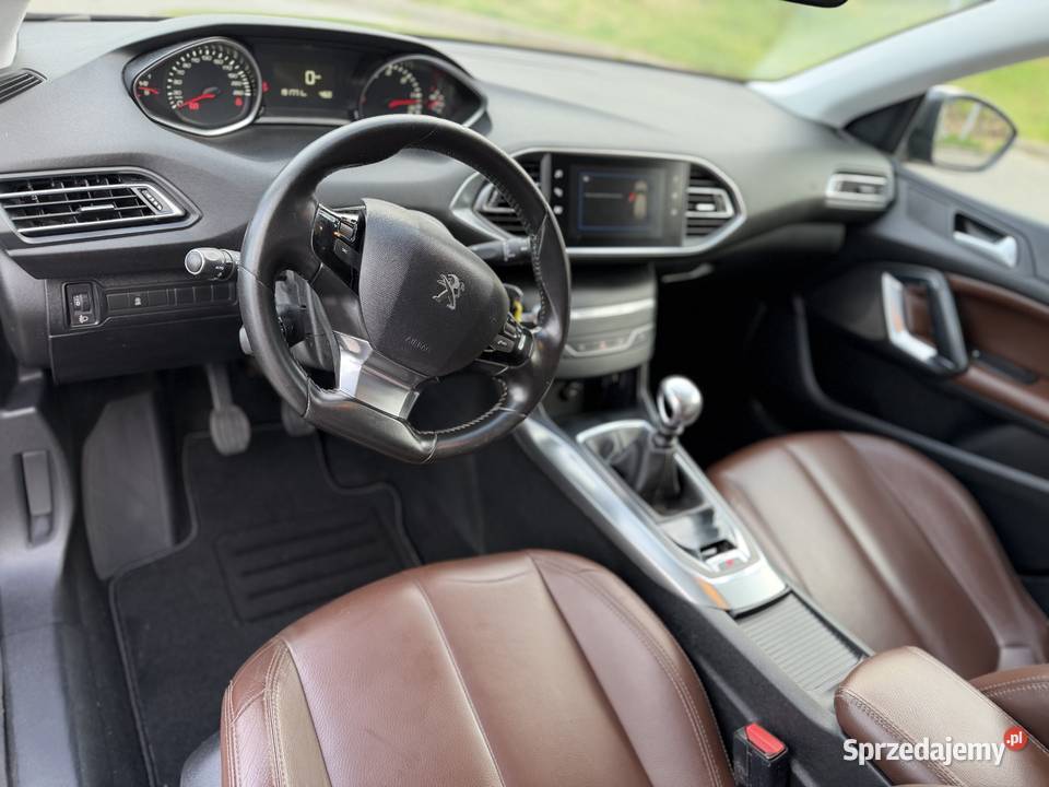 Peugeot 308 SW nowy rozrząd czujniki parkowania diesel Bydgoszcz