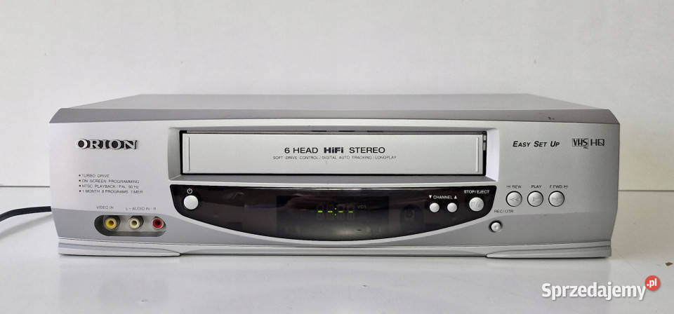 Video magnetowid Orion HIFI VPS VHS 2911