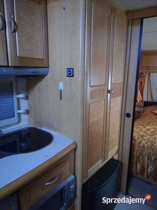 Hobby Exclusive 560 klimatyzacja fotowoltaika Hobby Gryfice