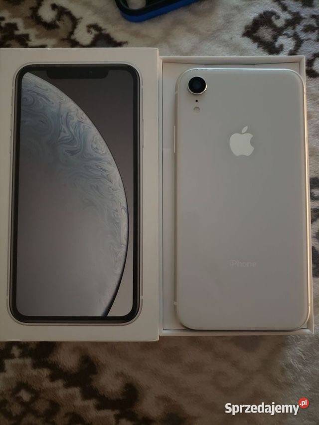 Sprzedam iPhone XR 128GB Kraków