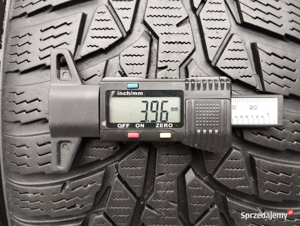 Opony Nokian 20560R16 96H XL Wrd4 para zima 2019 H do 210 km/h Kamieniec