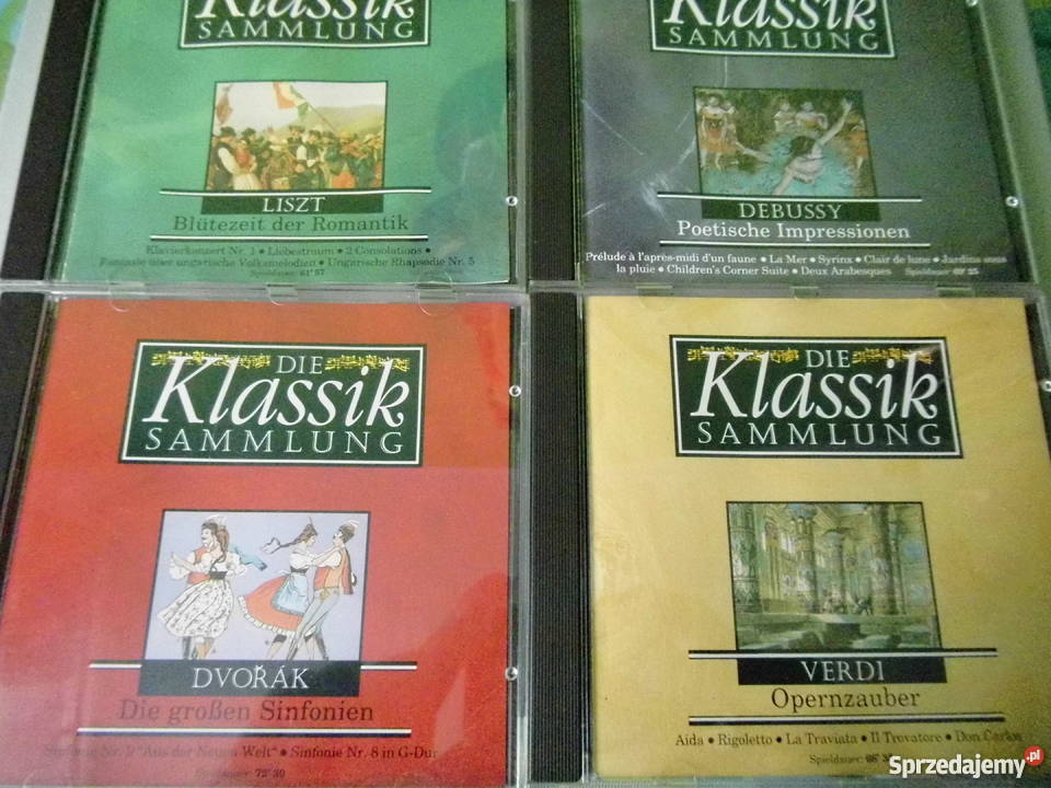 Płyty CD muzyka klasyczna Płyty i kasety Żory
