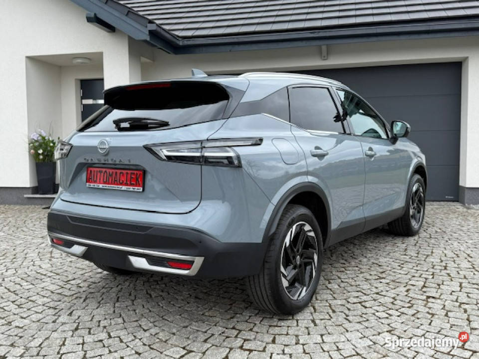 Nissan Qashqai MODEL 2025 4XKAMERY AMBIENTE NOWE garażowany Kamienna Góra