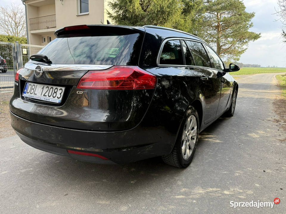 Opel Insignia 20 CDTI 160 140 Navi PDC Sprawny Ocice