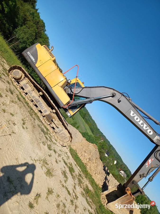 koparka Volvo ec240 2004r Kalwaria Zebrzydowska