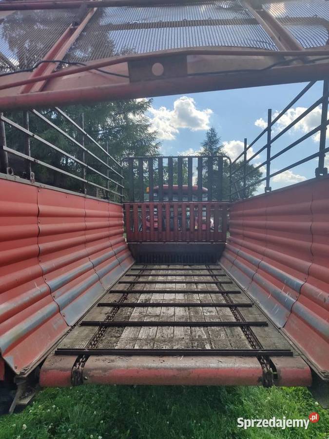 Przyczepa samozbierająca landsberg LS 2612 Jeżówka