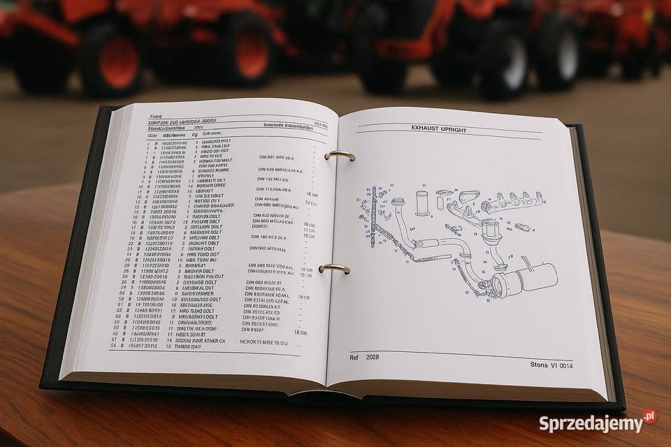 Katalog części Fendt Farmer 311 1987 Gdańsk