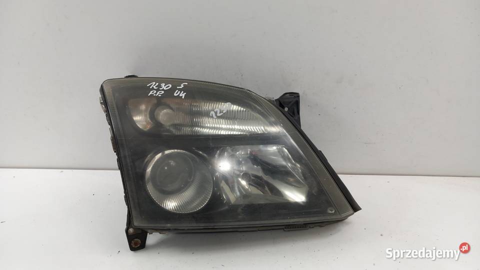 OPEL VECTRA C GTS LAMPA PRZÓD PRAWA SOCZEWKA Zbierkowo sprzedam