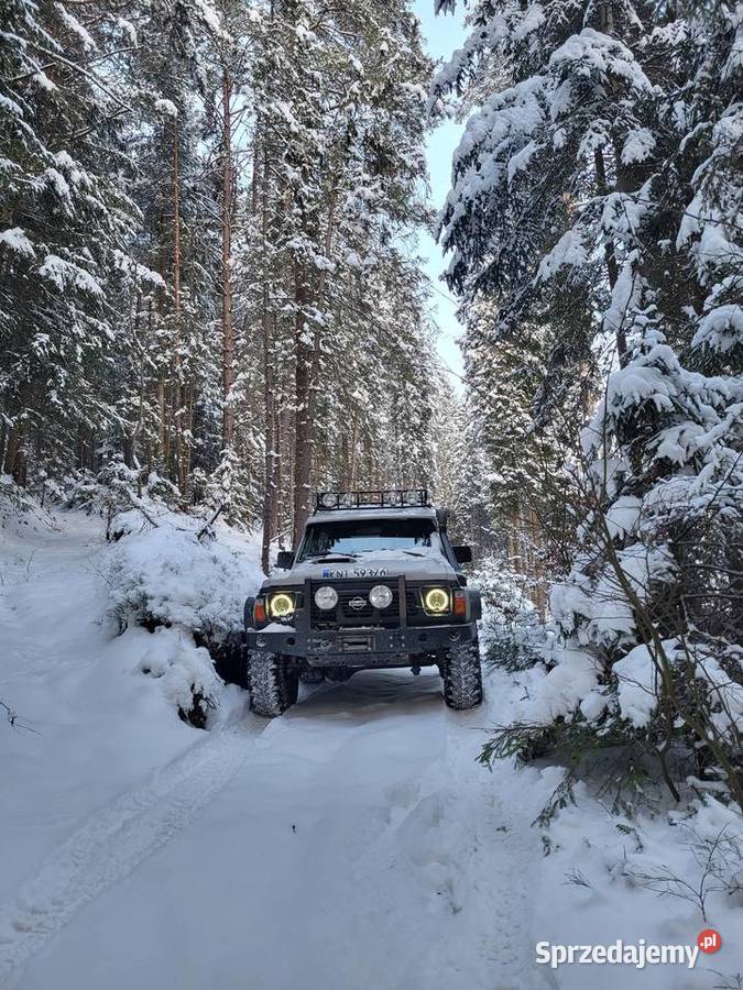 Nissan patrol y60 Klimatyzacja 2x Blokada Ponice sprzedam