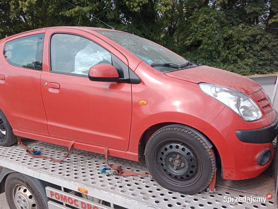 Nissan Pixo czesci zderzak lampa Dębno