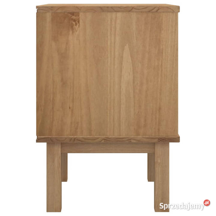 Szafka nocna OTTA brązowoszara 45x39x57 drewno Warszawa