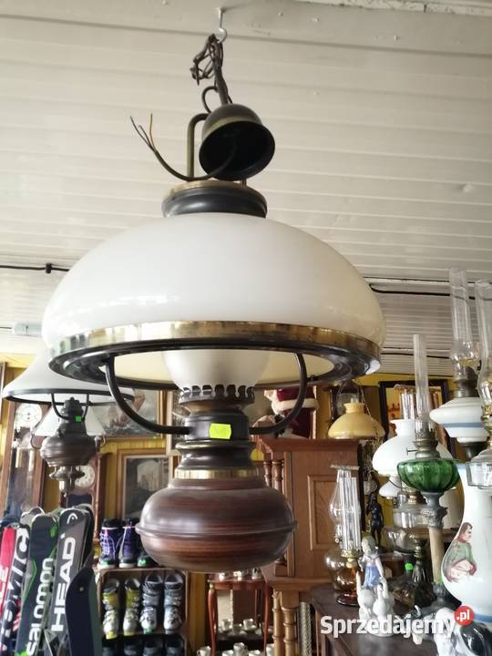 Lampa z podświetlanym dołem Nowy Żmigród