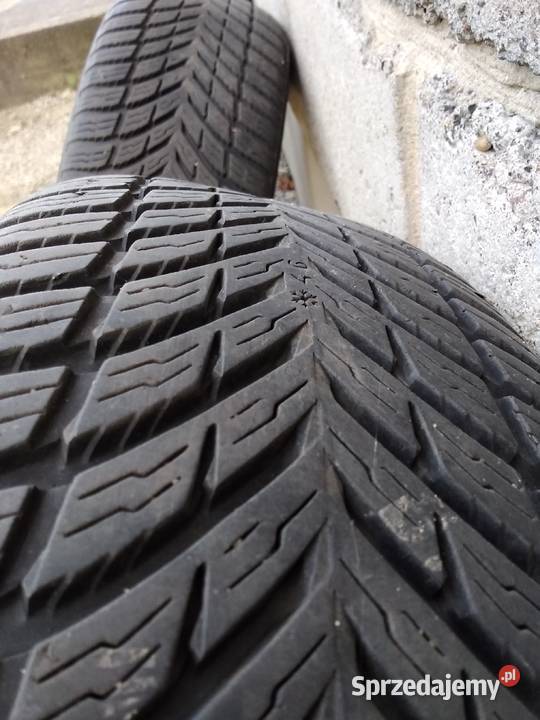 Wielosezonowe całoroczne opony Nokian śląskie Lubliniec sprzedam