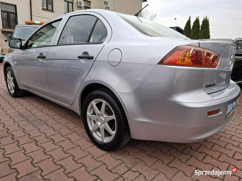 Mitsubishi Lancer Zarejestrowany i Ubezpieczony Lublin