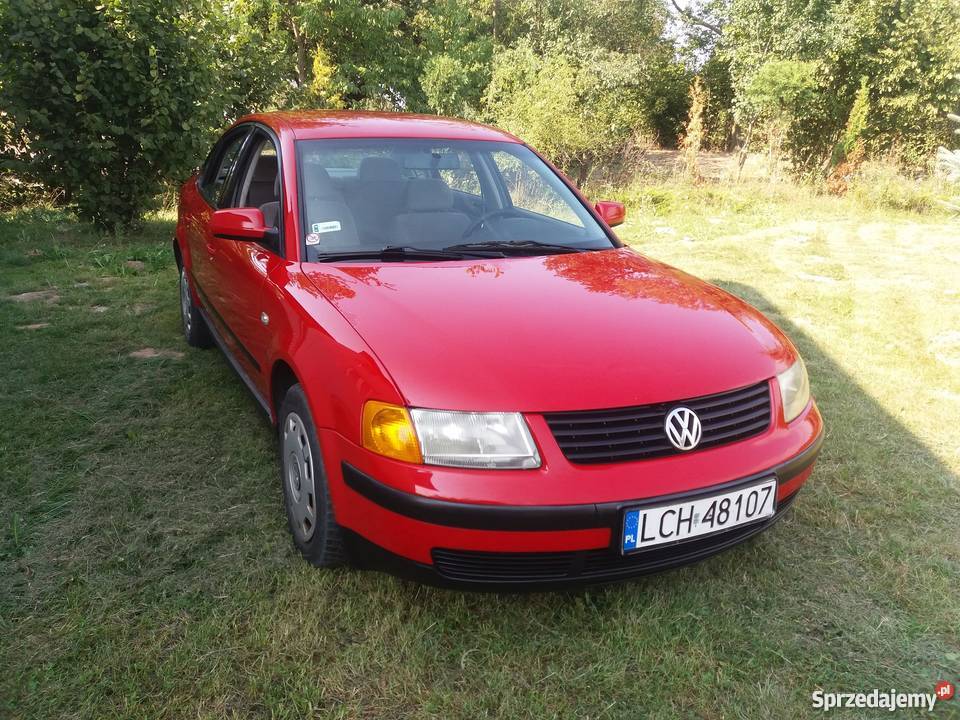 PASSAT B5 16 KAT GAZ SEKWENCJA 1998 garażowany Passat