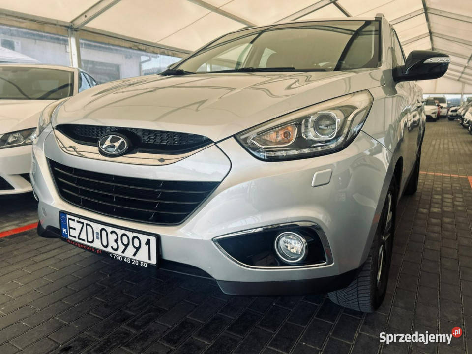 Hyundai ix35 16 Benzyna 135 6 Biegów kurtyny powietrzne Zduńska Wola