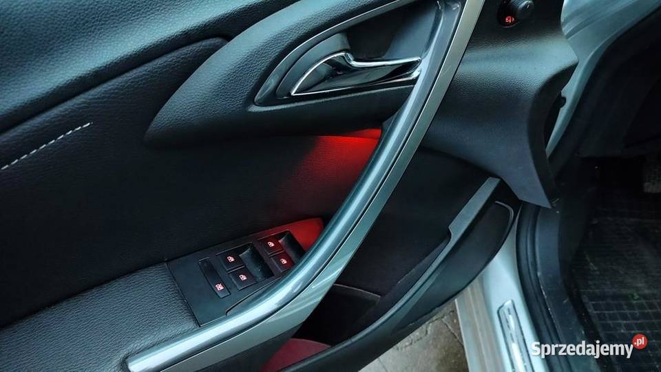 Super Opel Astra J 17 CDTI 110 1700cm3 dolnośląskie Jelenia Góra sprzedam