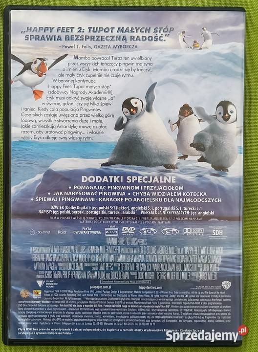 Tupot małych stóp 2 DVD Małkinia Górna
