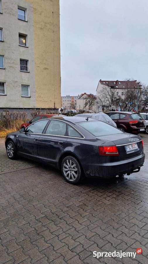Audi A6 C6 20 TDI 140 Słubice