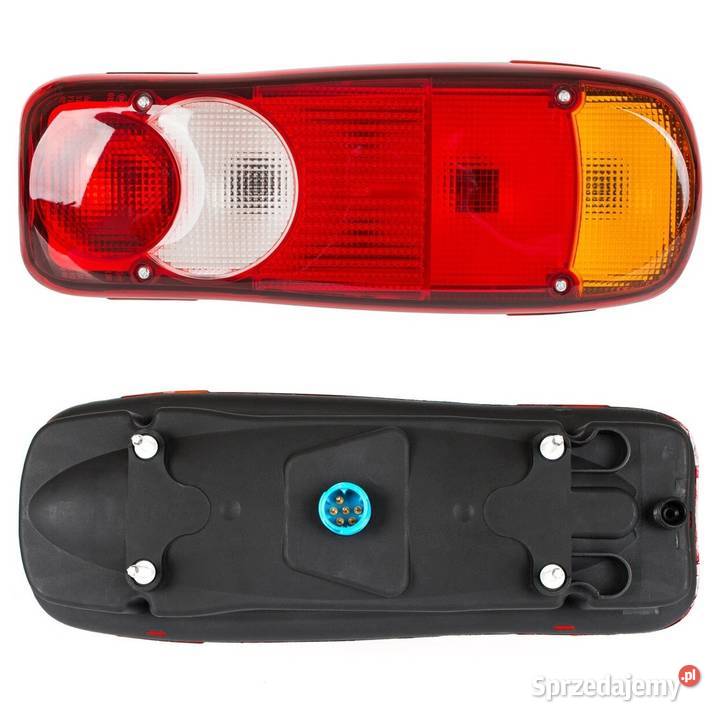 Lampa Tył Fiat Ducato Peugeot Boxer Citroen Oświetlenie łódzkie sprzedam
