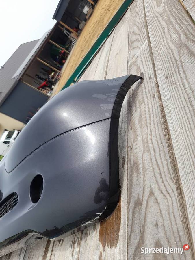 Zderzak mercedes Benz a 140 osobowe lubelskie Serokomla