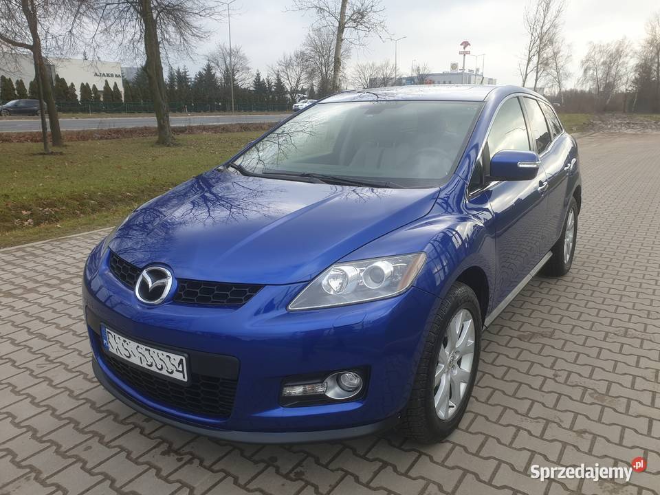 Mazda Cx-7 2.3 Benzyna! 2007 Rok! Skóry! 4X4! Ii Wł! Ładny! Poznań - Sprzedajemy.pl