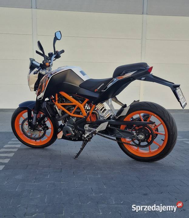 KTM Duke 390 2015 35000km Niemodlin