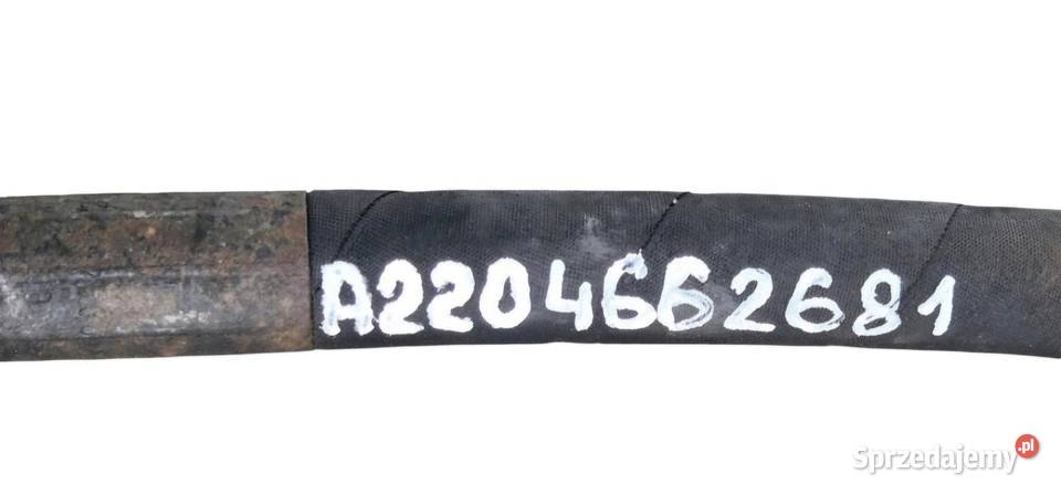 WĄŻ PRZEWÓD UKŁADU WSPOMAGANIA MERCEDES W220 S