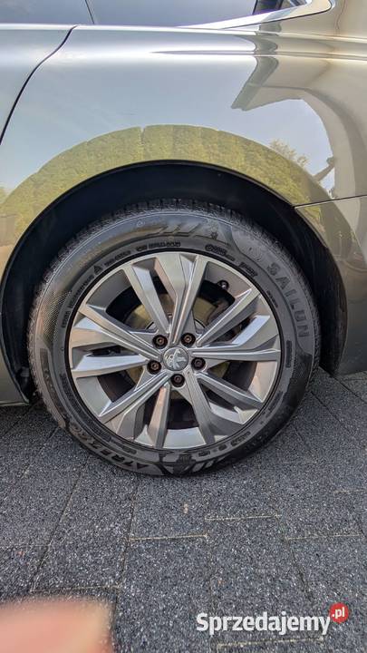 Peugeot 508 II 20 BlueHDi 2019 Uszkodzony Oława