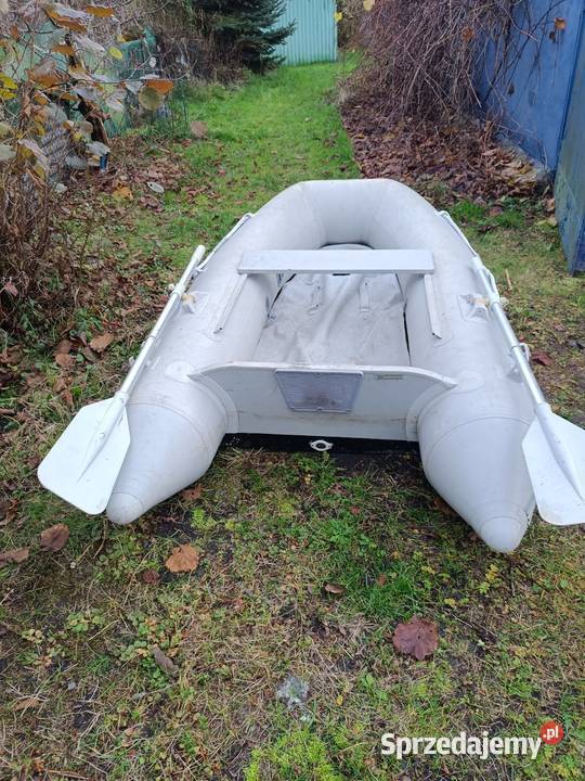 Sprzedam ponton z silnikiem elektrycznym