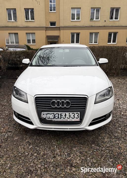 Audi A3 16 tdi 2011 pierwszy właściciel w skóra diesel Wysokie Mazowieckie