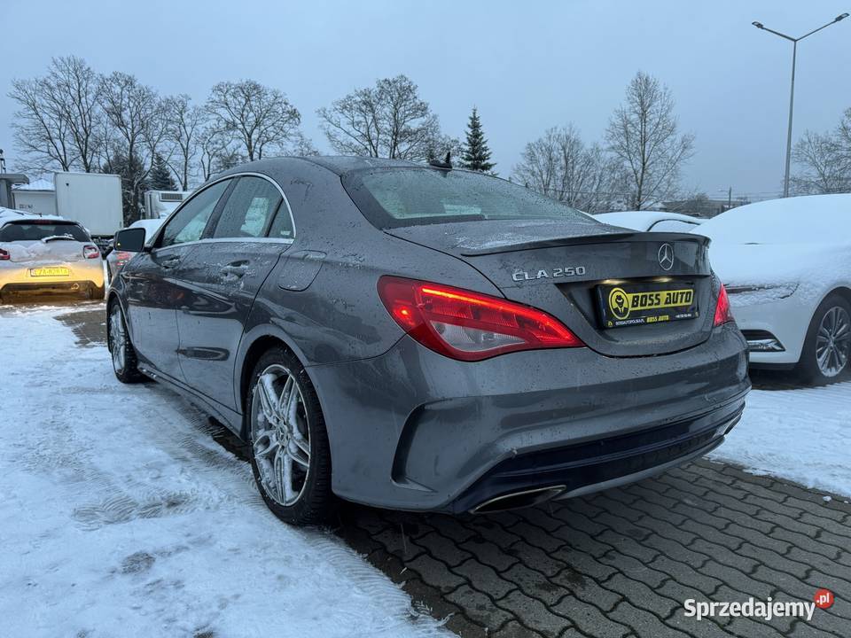 MercedesBenz CLA 250 2017 4/5 Warszawa
