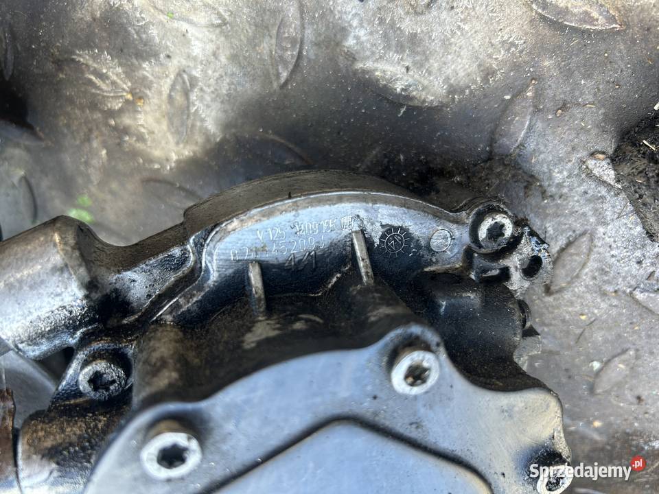 Pompa vacum 25 TDI 070145209J Vw Touareg T5 świętokrzyskie Bodzentyn