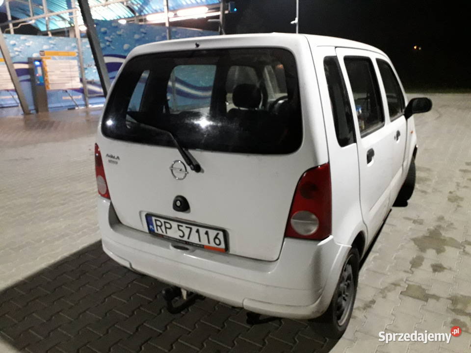 Opel agila 12 LPG ważne OC i BT Hak sprawny nieuszkodzony Przemyśl