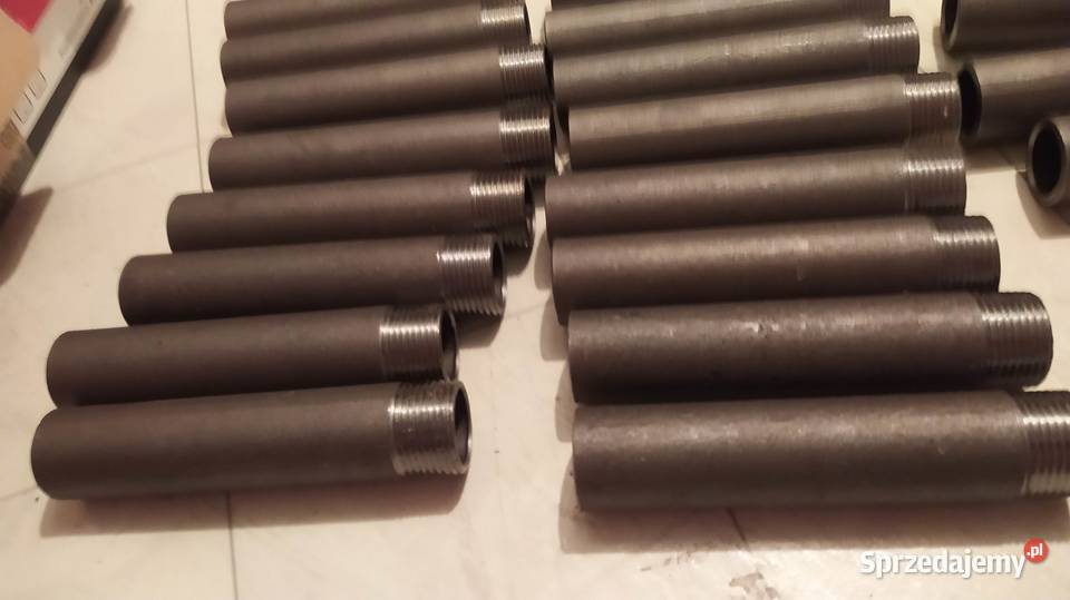 króciec stalowy 1xgwint zewn1 cal długość 140 mm Kalisz