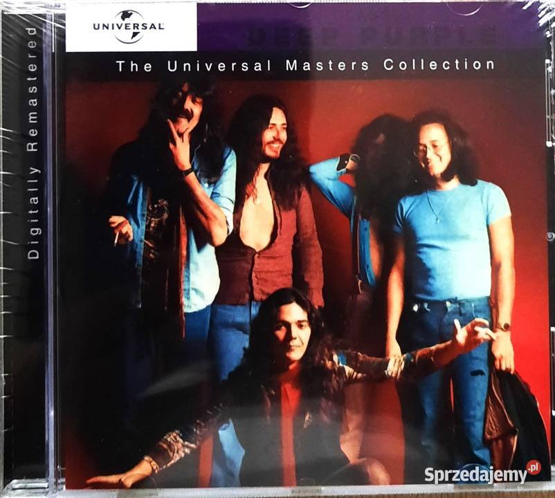 Sprzedam Album CD Deep Purple z Wersjami Katowice